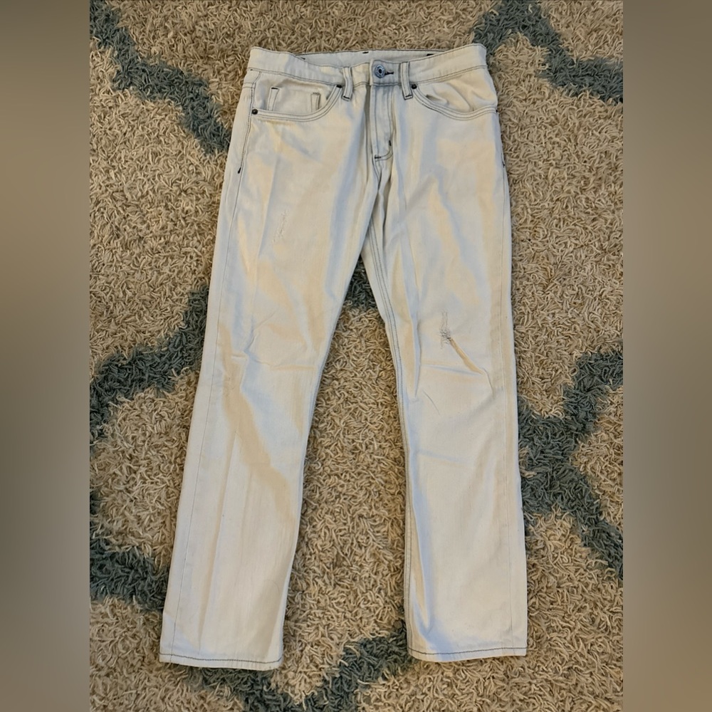 Ash-x Men’s Jeans W32 L30 Skinny Stretch